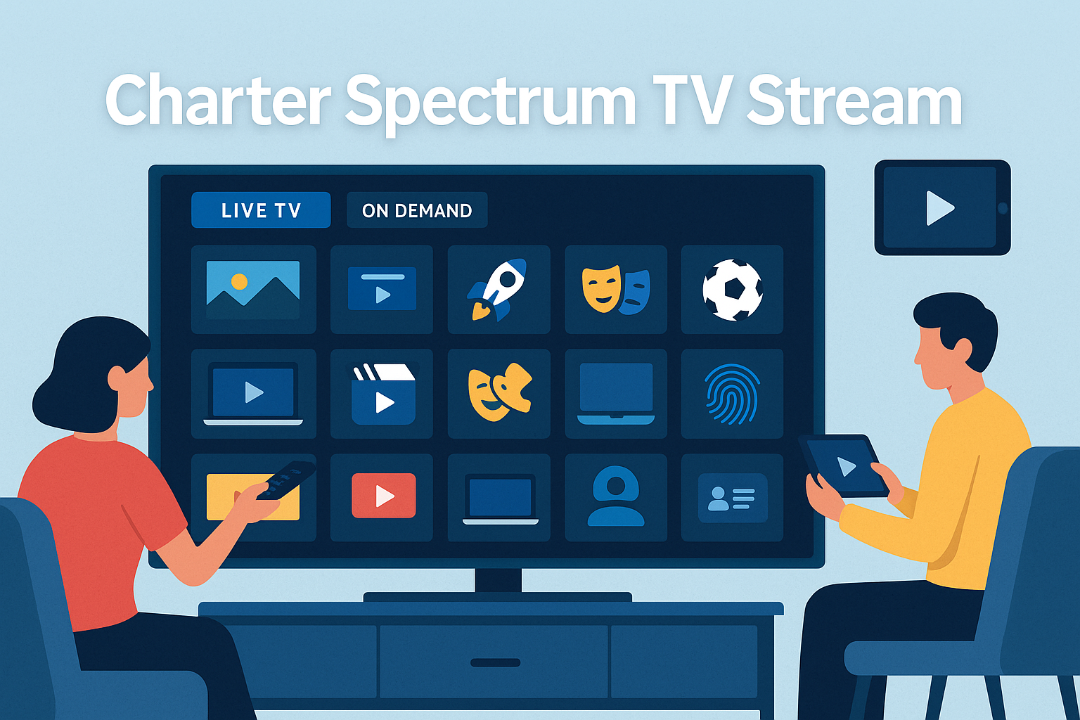 charter spectrum tv stream​