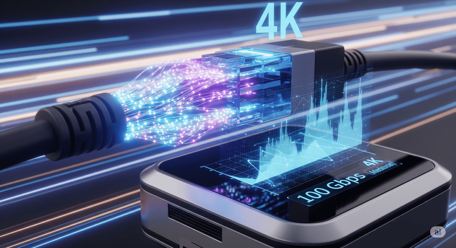 4k streaming bandwidth​